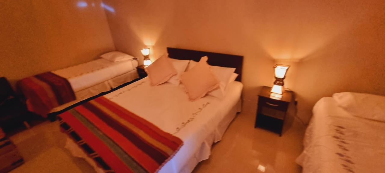 Cabanas Kirckir Villa San Pedro de Atacama Kültér fotó
