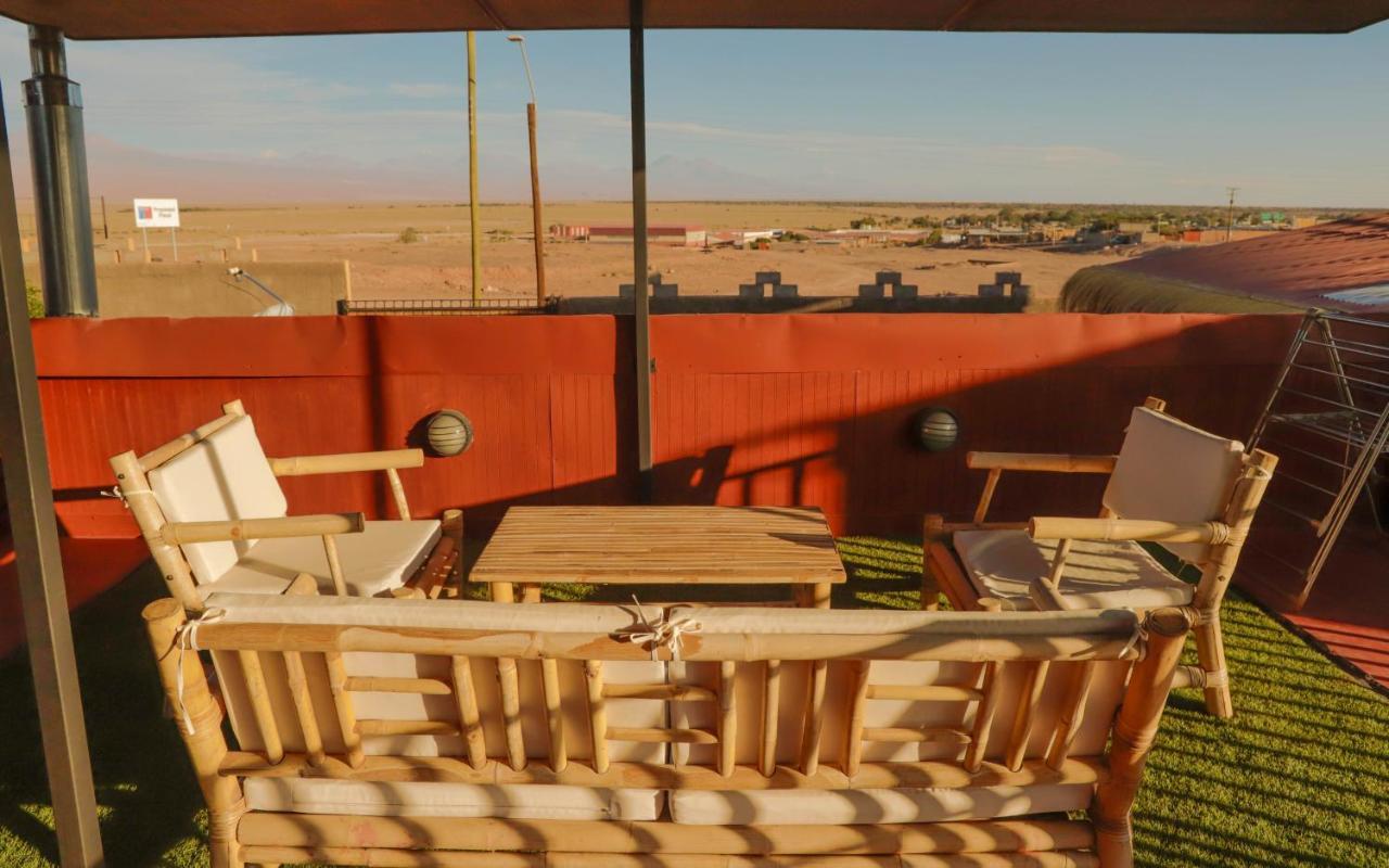 Cabanas Kirckir Villa San Pedro de Atacama Kültér fotó