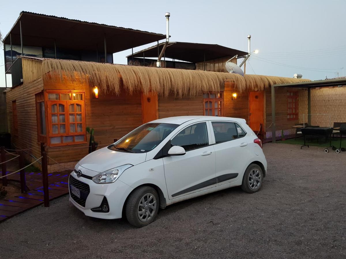 Cabanas Kirckir Villa San Pedro de Atacama Kültér fotó